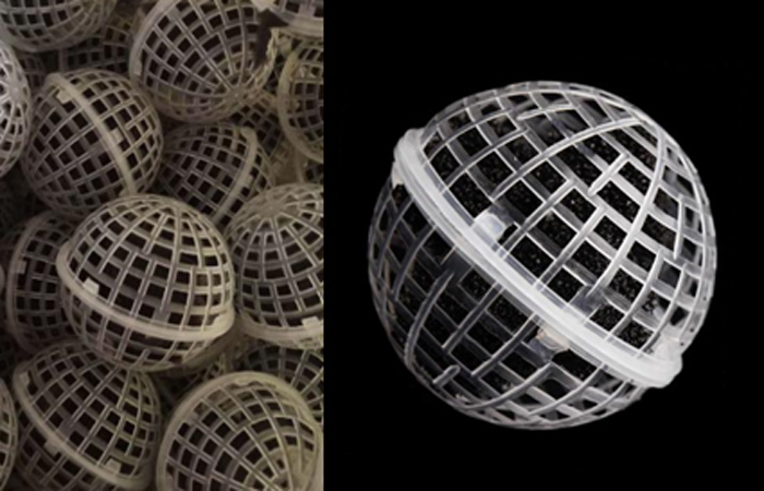 懸浮球填料